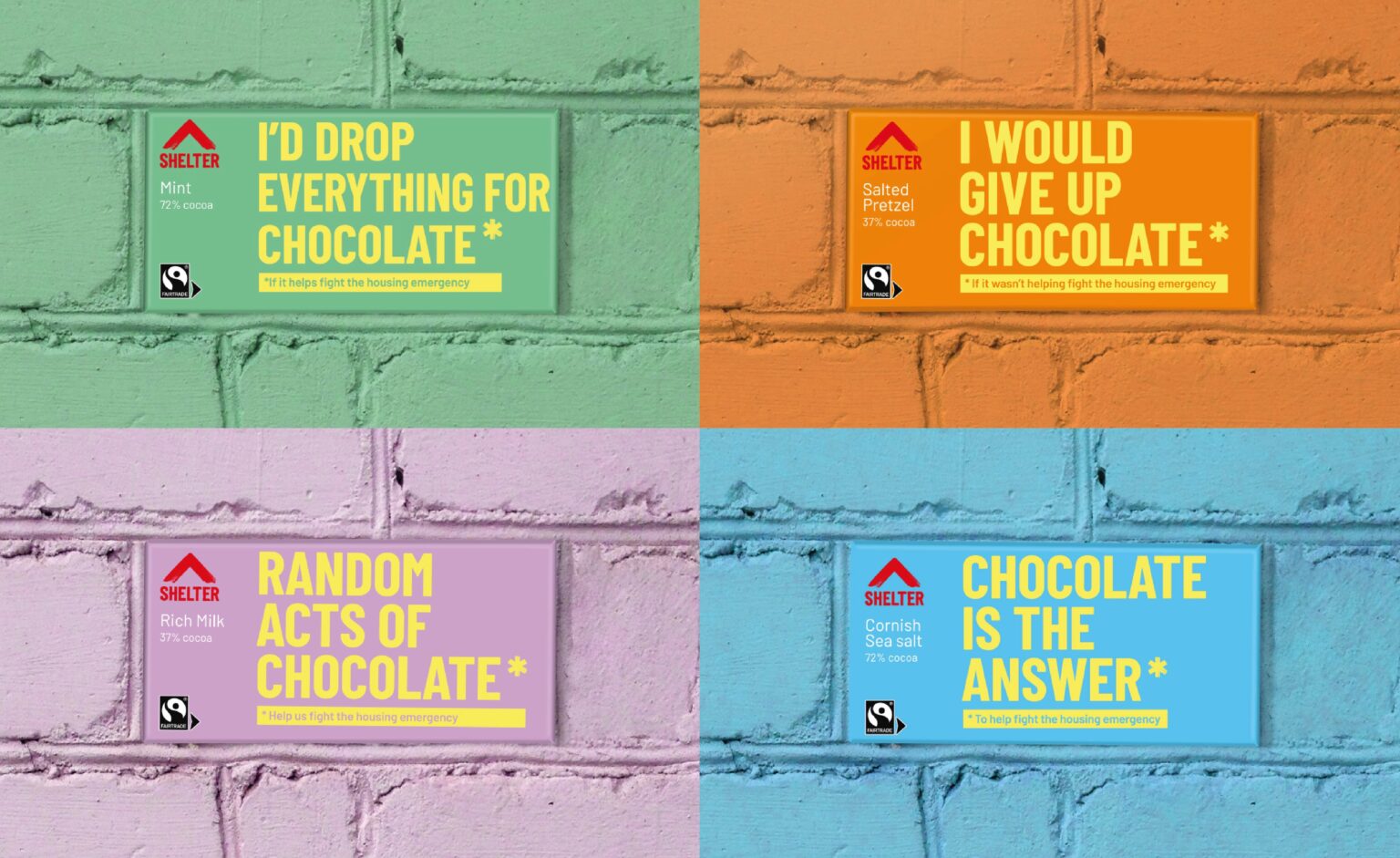 Fight the housing emergency – let’s all eat chocolate…