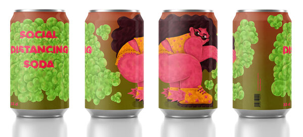 Social Distancing Soda