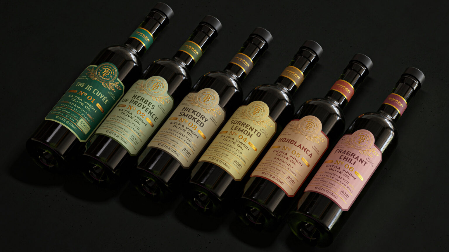 Tin Building by Jean-Georges