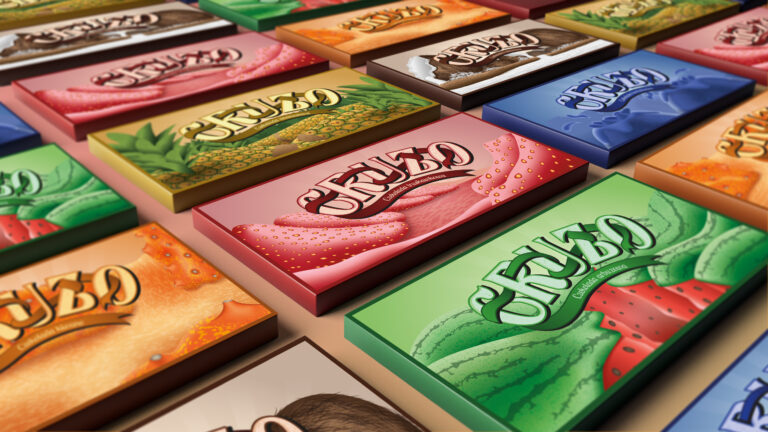 Cruzo – flavoured chocolate