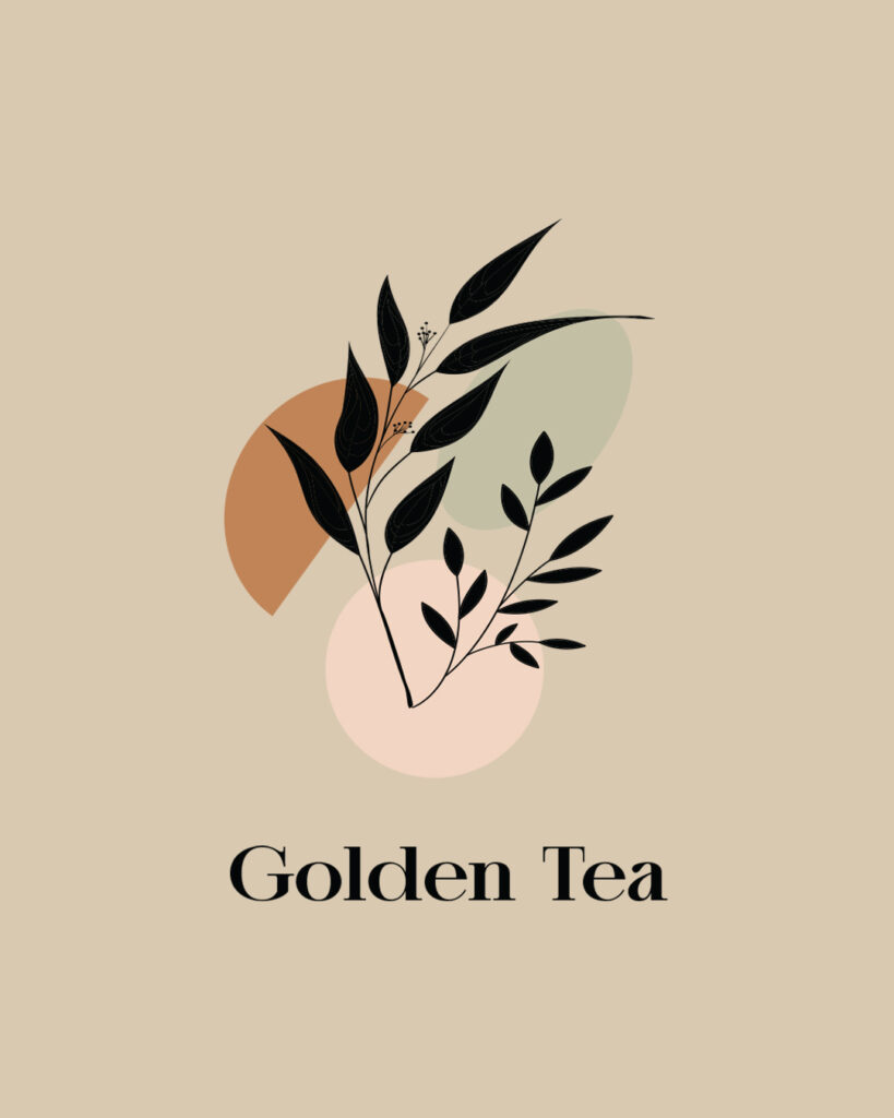 Golden tea