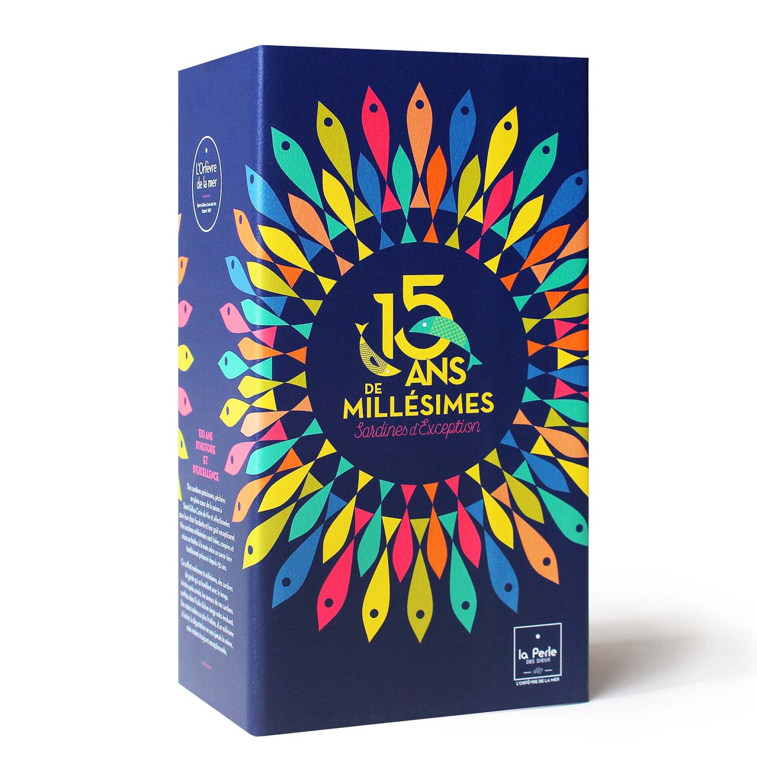 Coffret 15 ans La Perle des Dieux