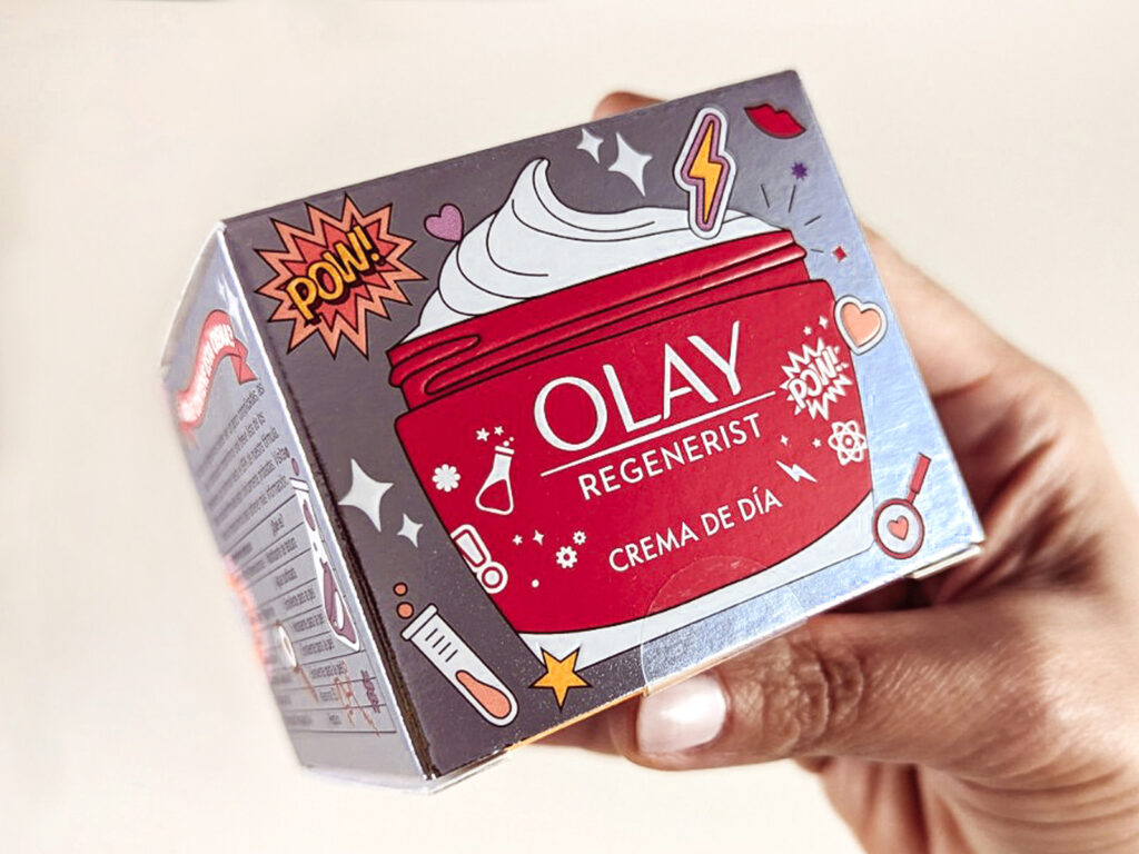 OLAY LIMITED EDITION STEM PACKAGING