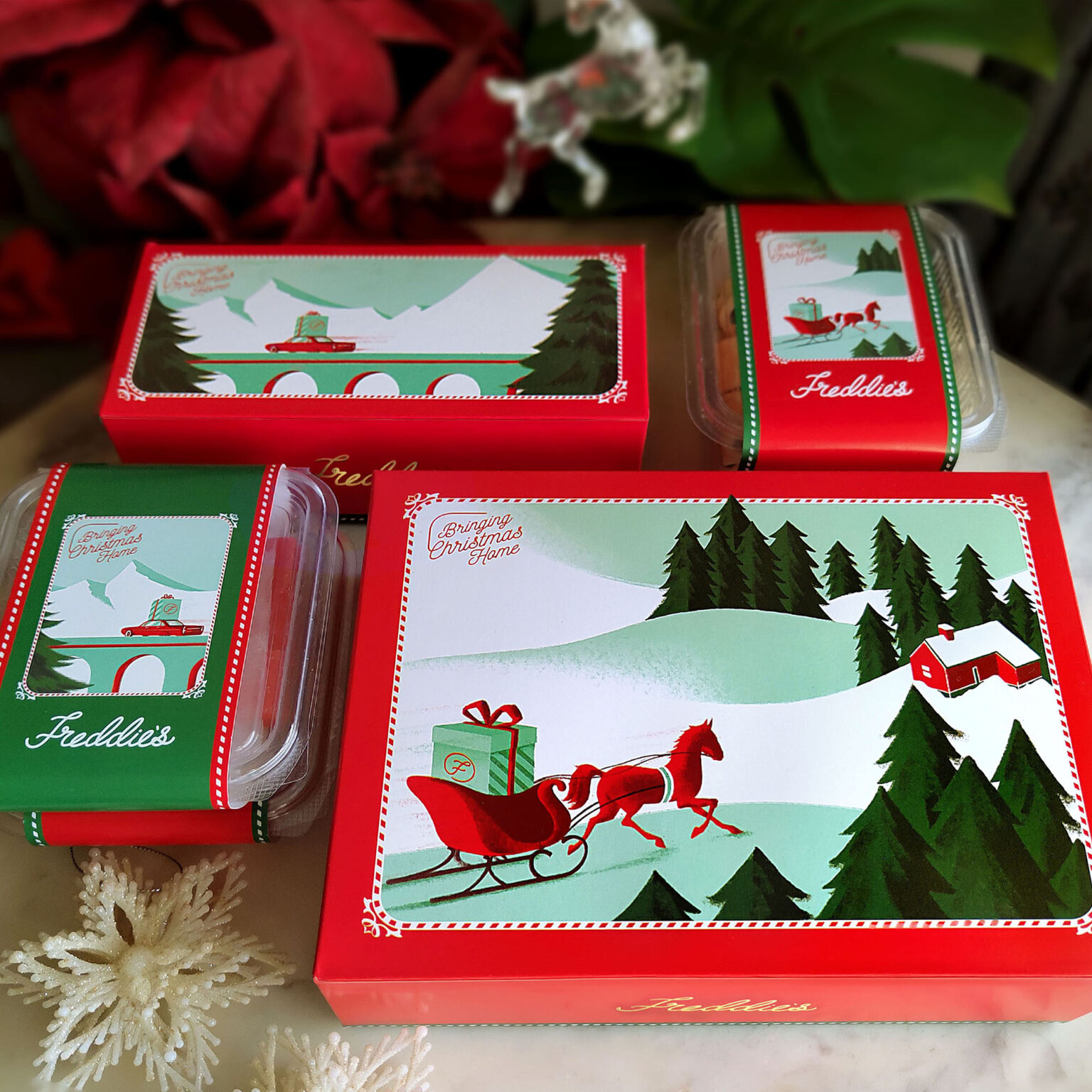 Freddie’s – Bringing Christmas Home