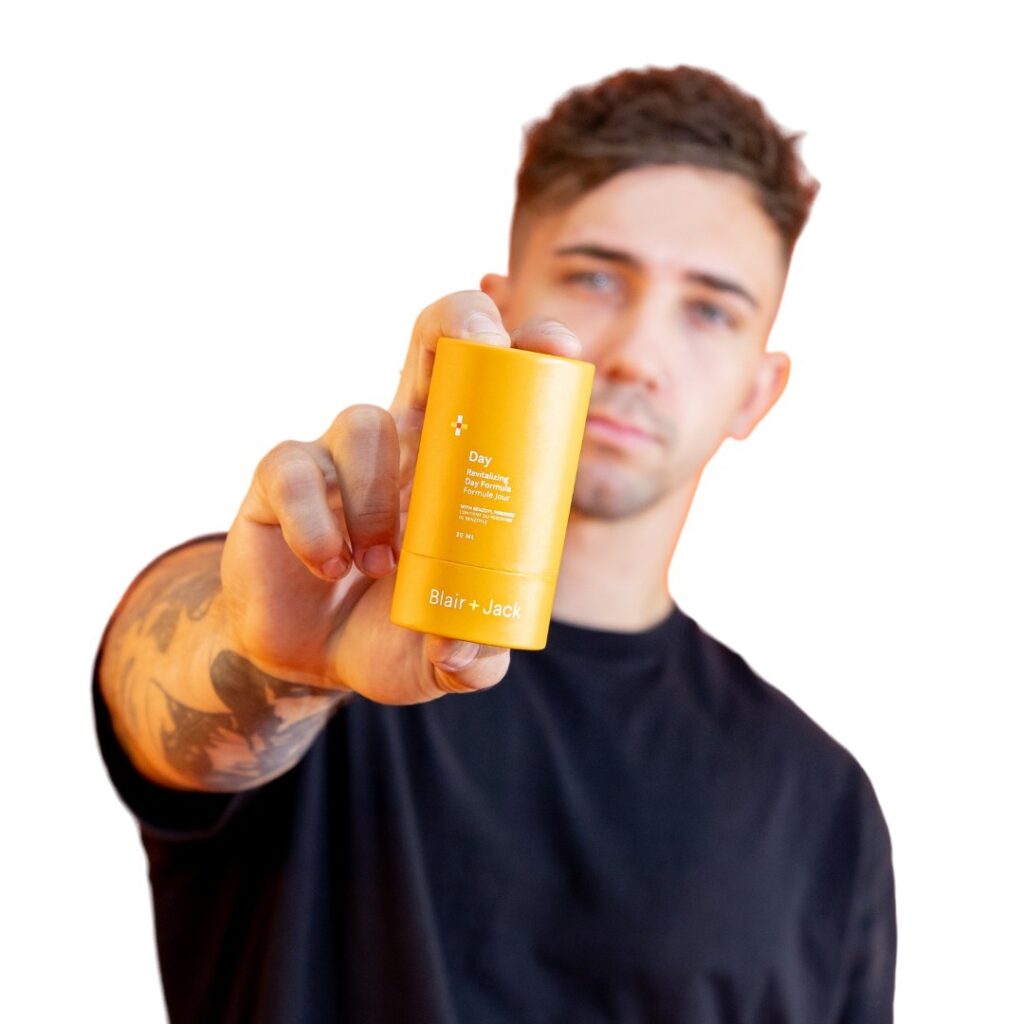 Blair + Jack: Putting their Best Face Forward