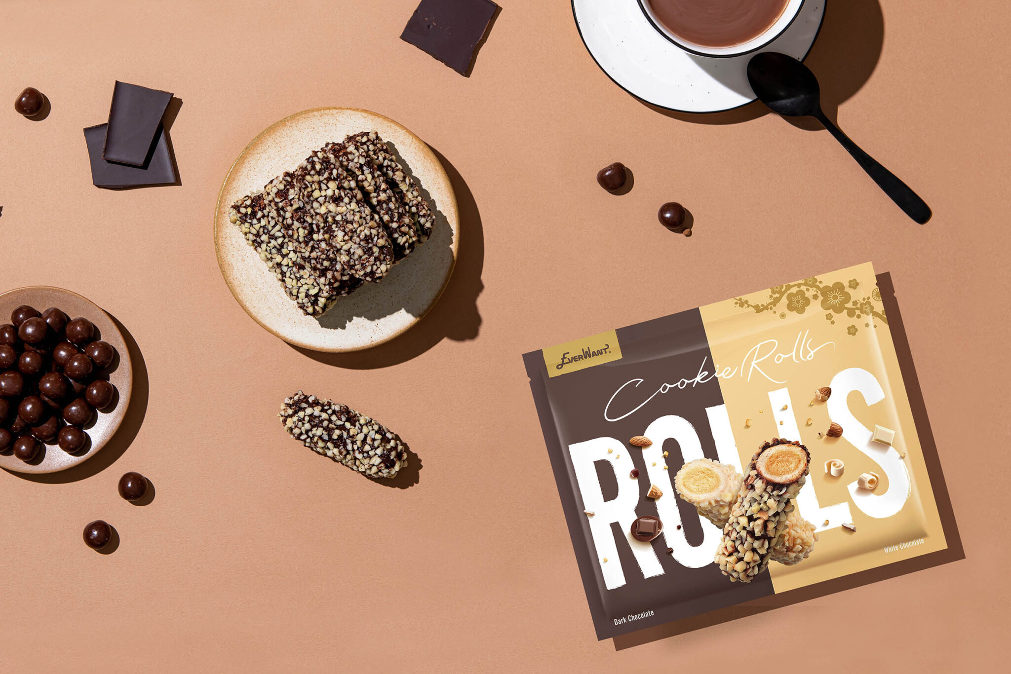 Everwant Food Roll Pastry