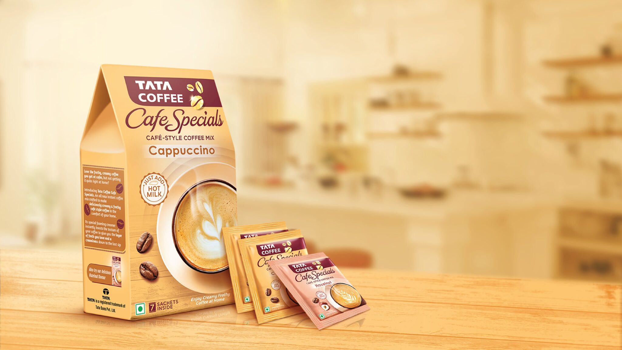 Tata Coffee – Cafe Specials