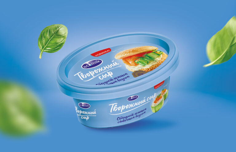 Curd cheese Ekomilk – delicate creamy taste!