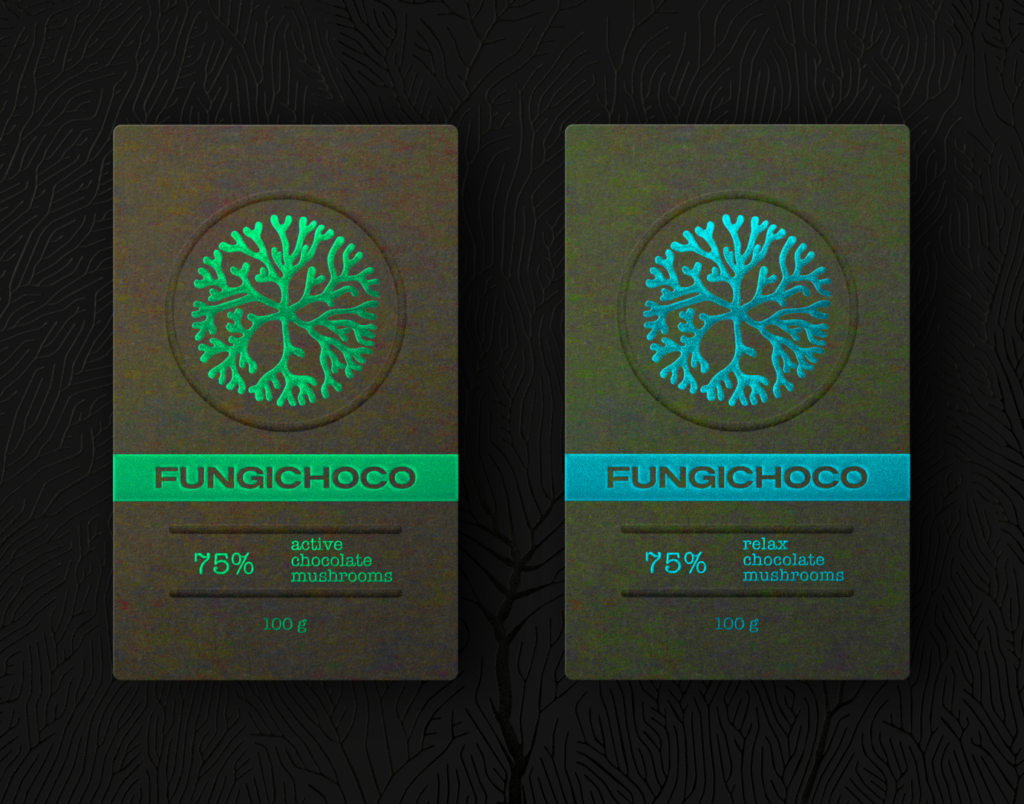 FUNGICHOCO – healthy “mushroom” chocolate