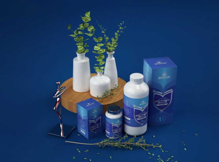 HG Medical Packaging Design (BIO SUN)