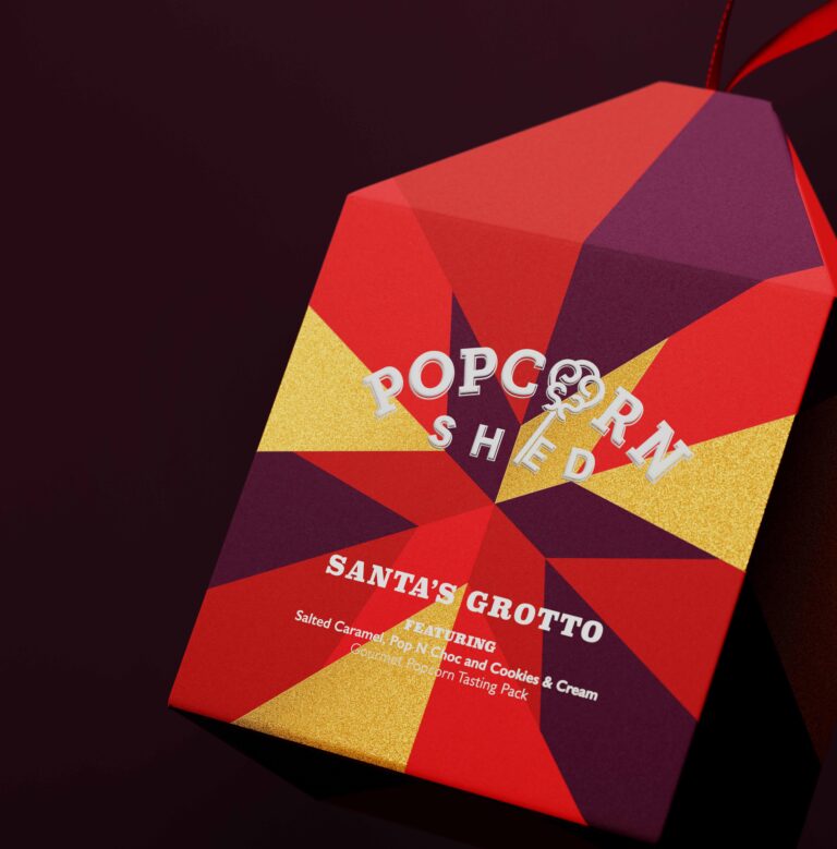 Popcorn Shed – Santa’s Grotto