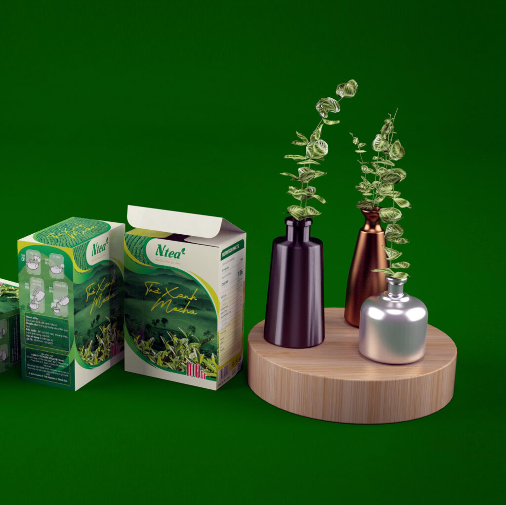 Mecha Green Tea