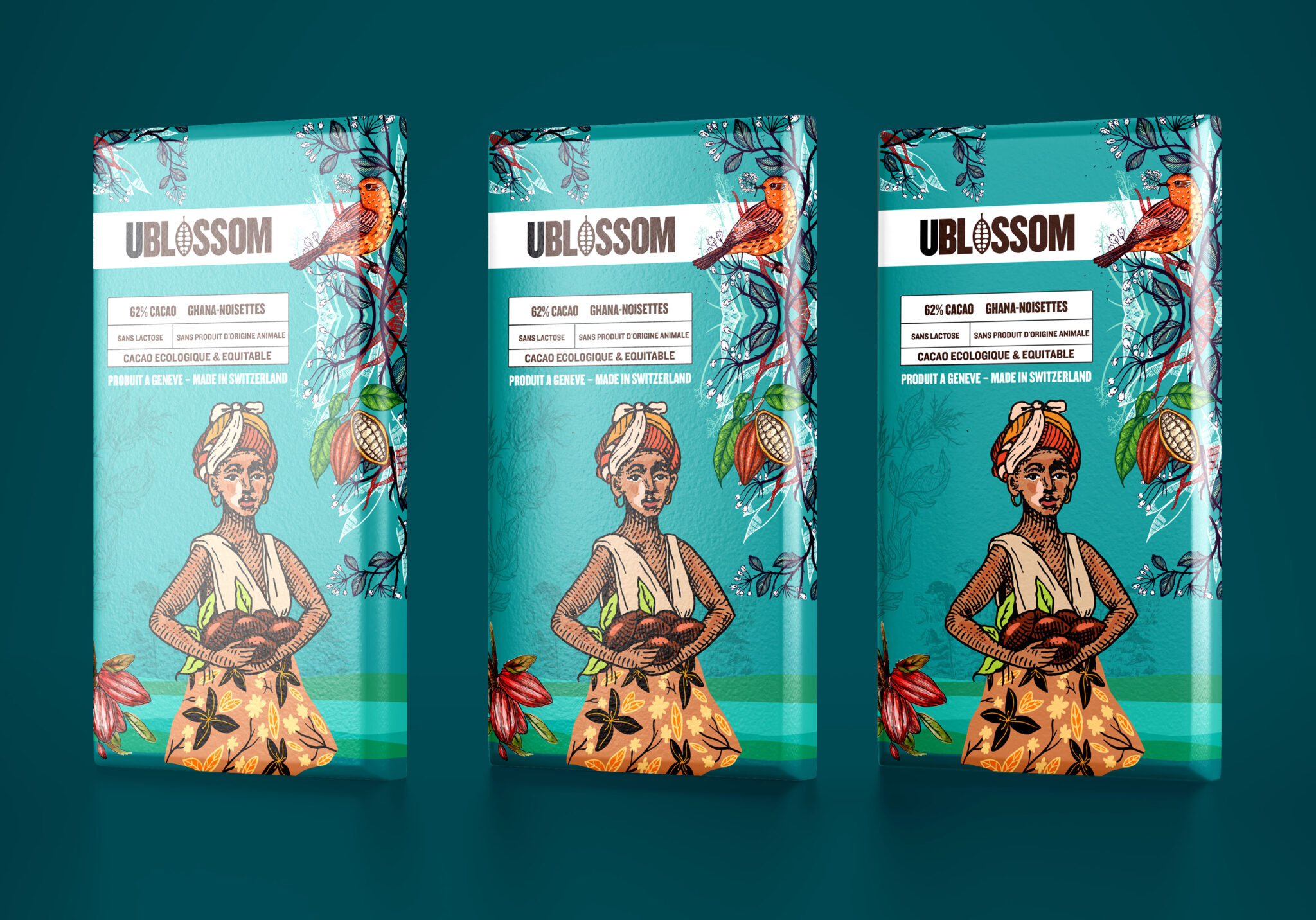 UBLOSSOM CHOCOLATE