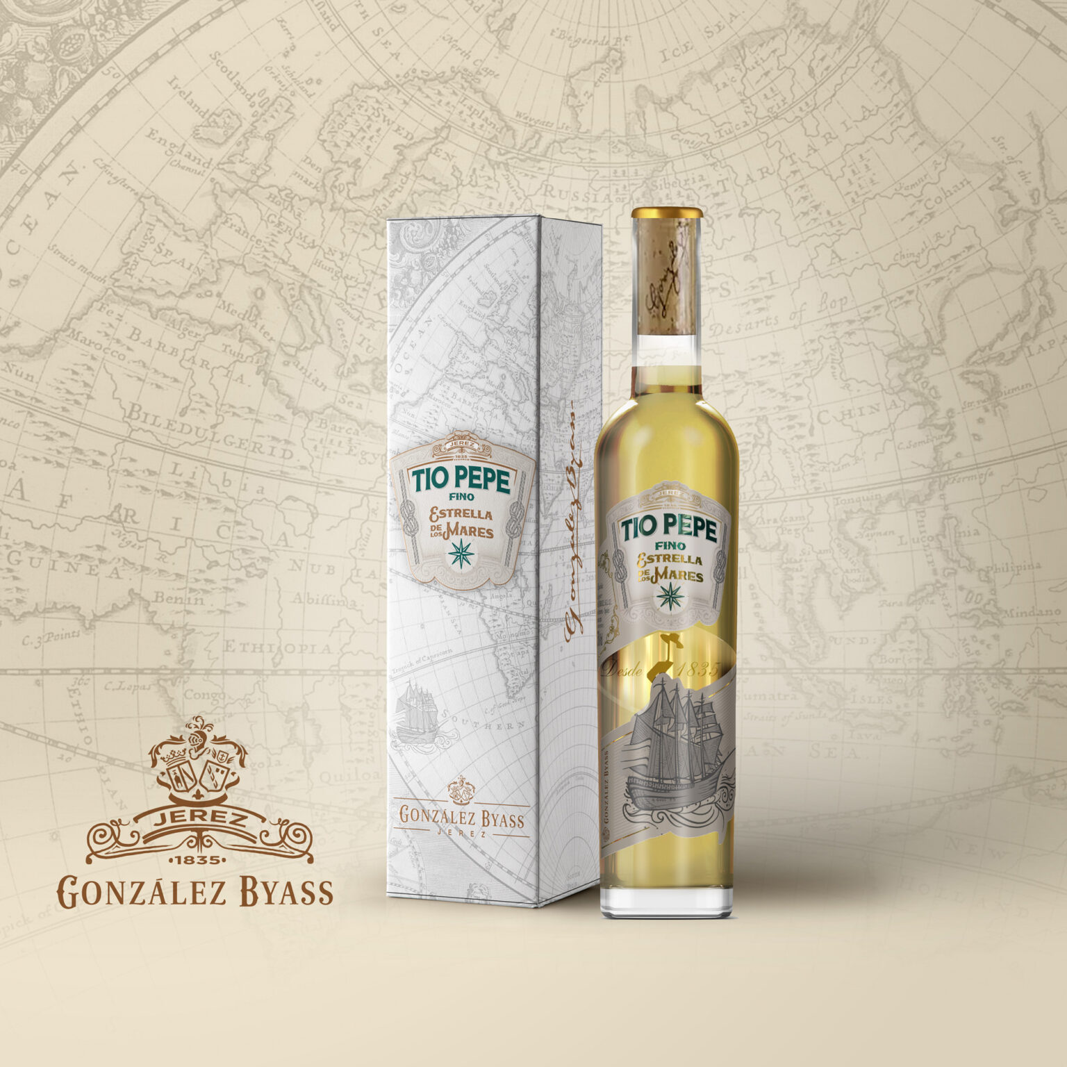 Tio Pepe Estrella de los Mares