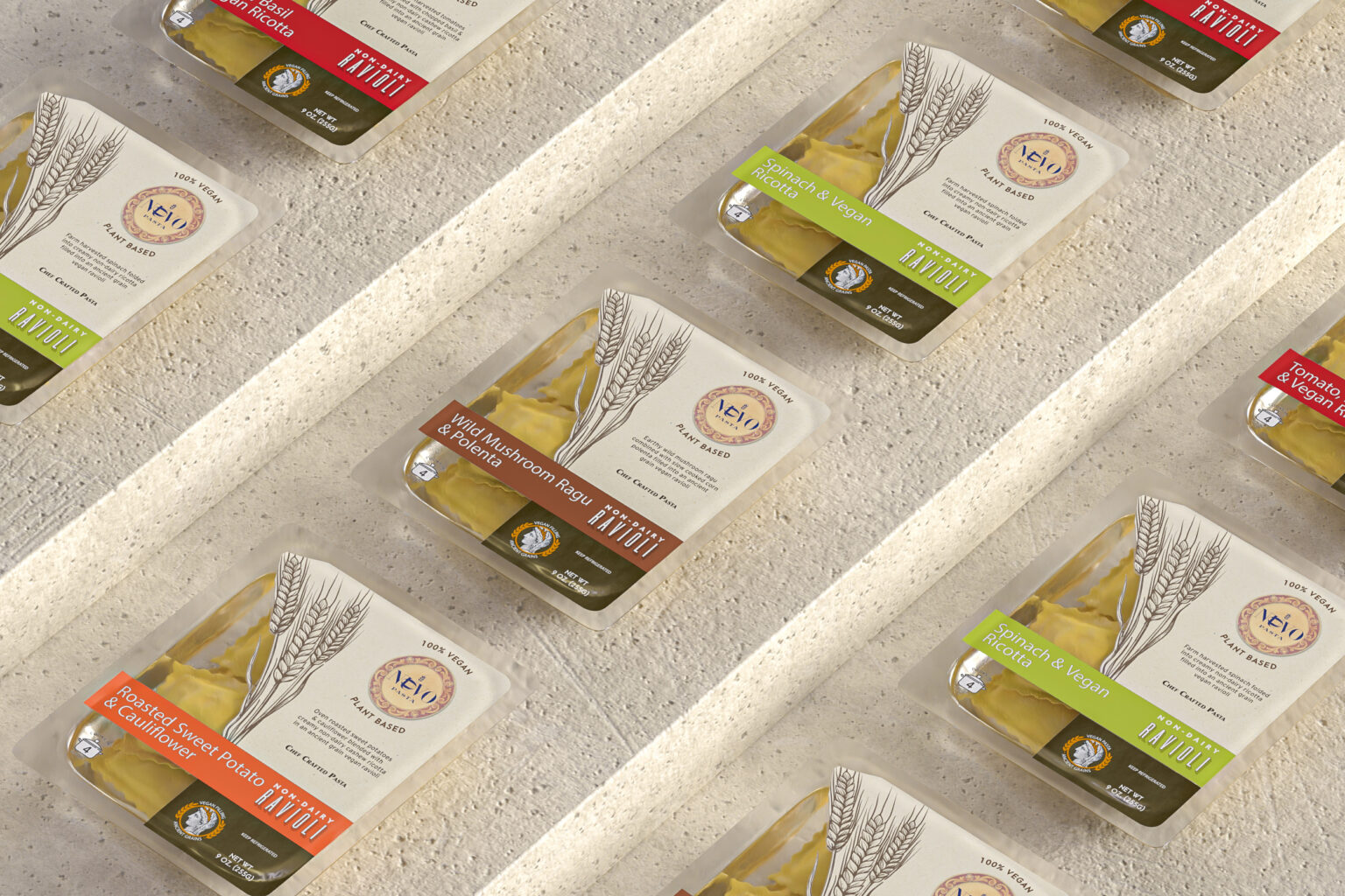Nuovo Pasta New Vegan Line