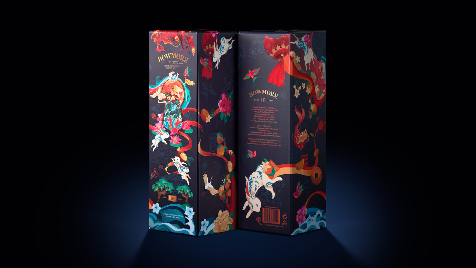 Beam Suntory: Follow the rabbit into the world of Bowmore