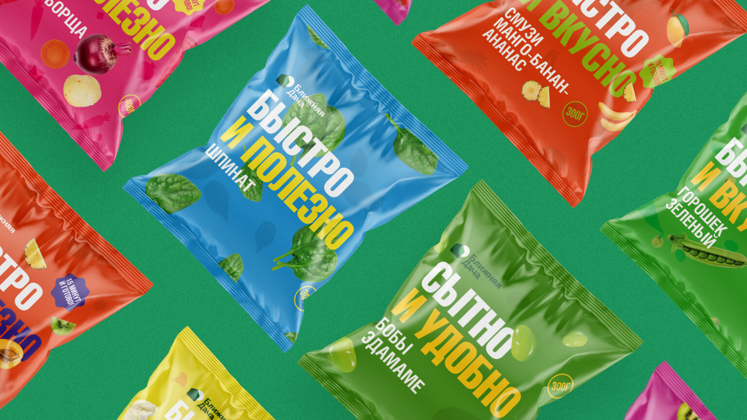 Frozen food Blizhnaya Dacha