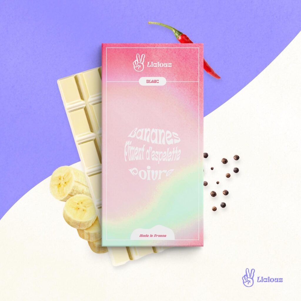 Delicious, du chocolat pas comme les autres!