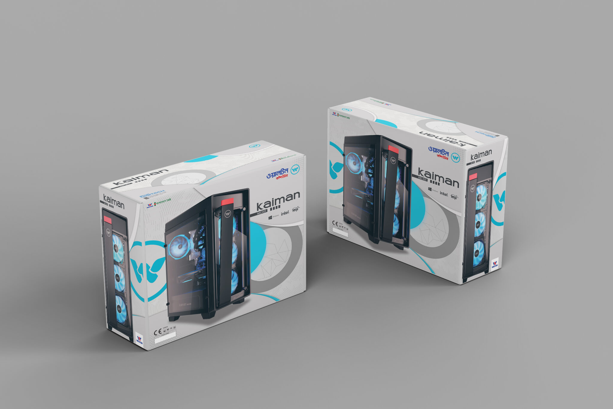 Walton Desktop, Mouse and Pendrive