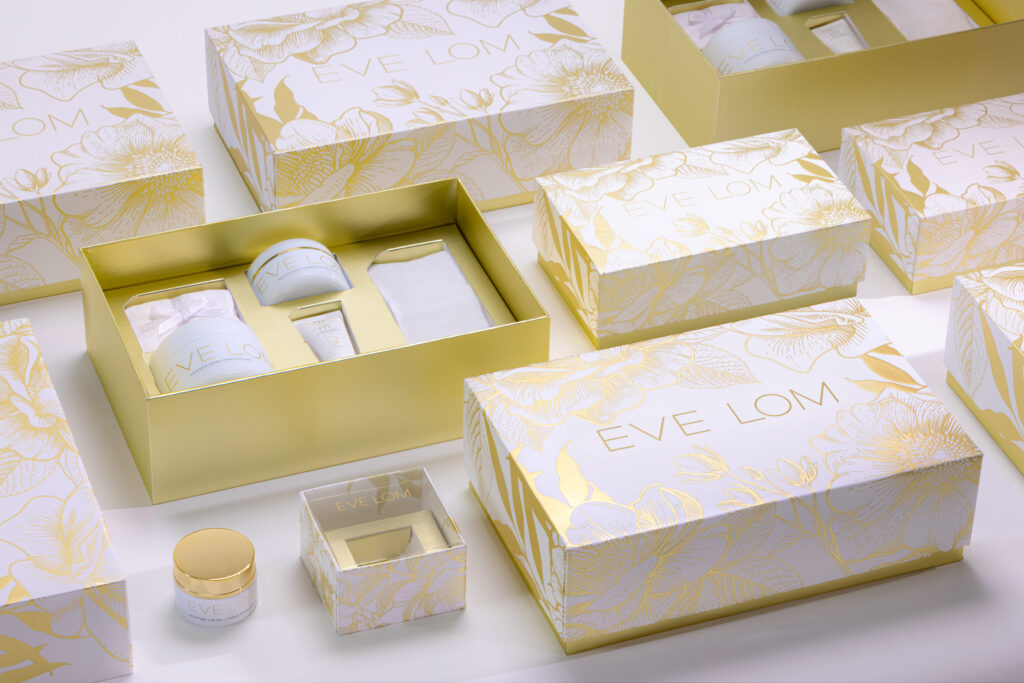 EVE LOM Holiday Gift Packaging