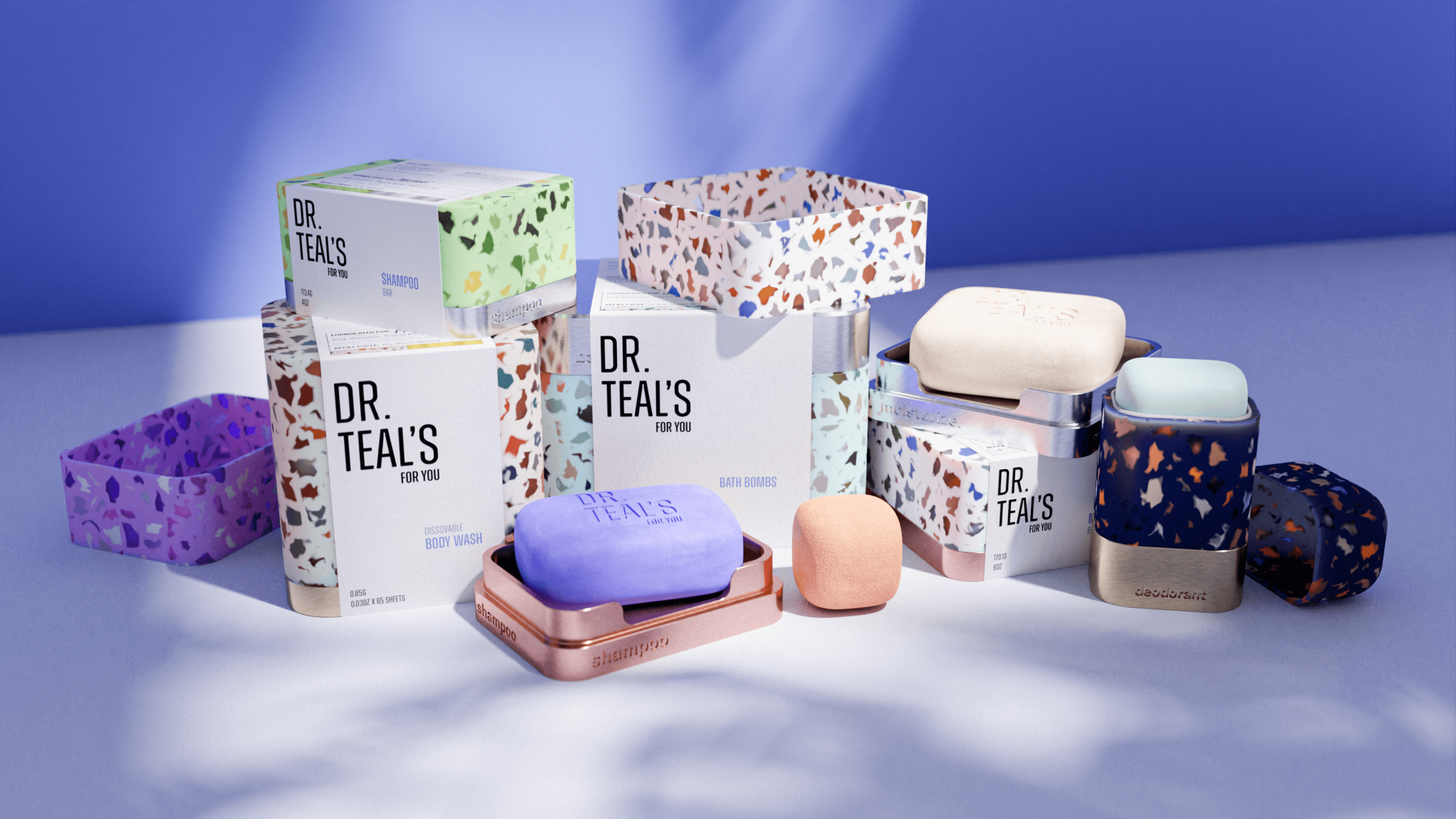 Dr. Teal’s Rebrand