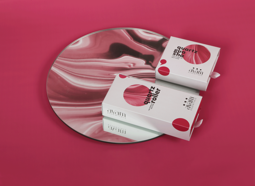 Avam Essentials: Pre-makeup Packaging