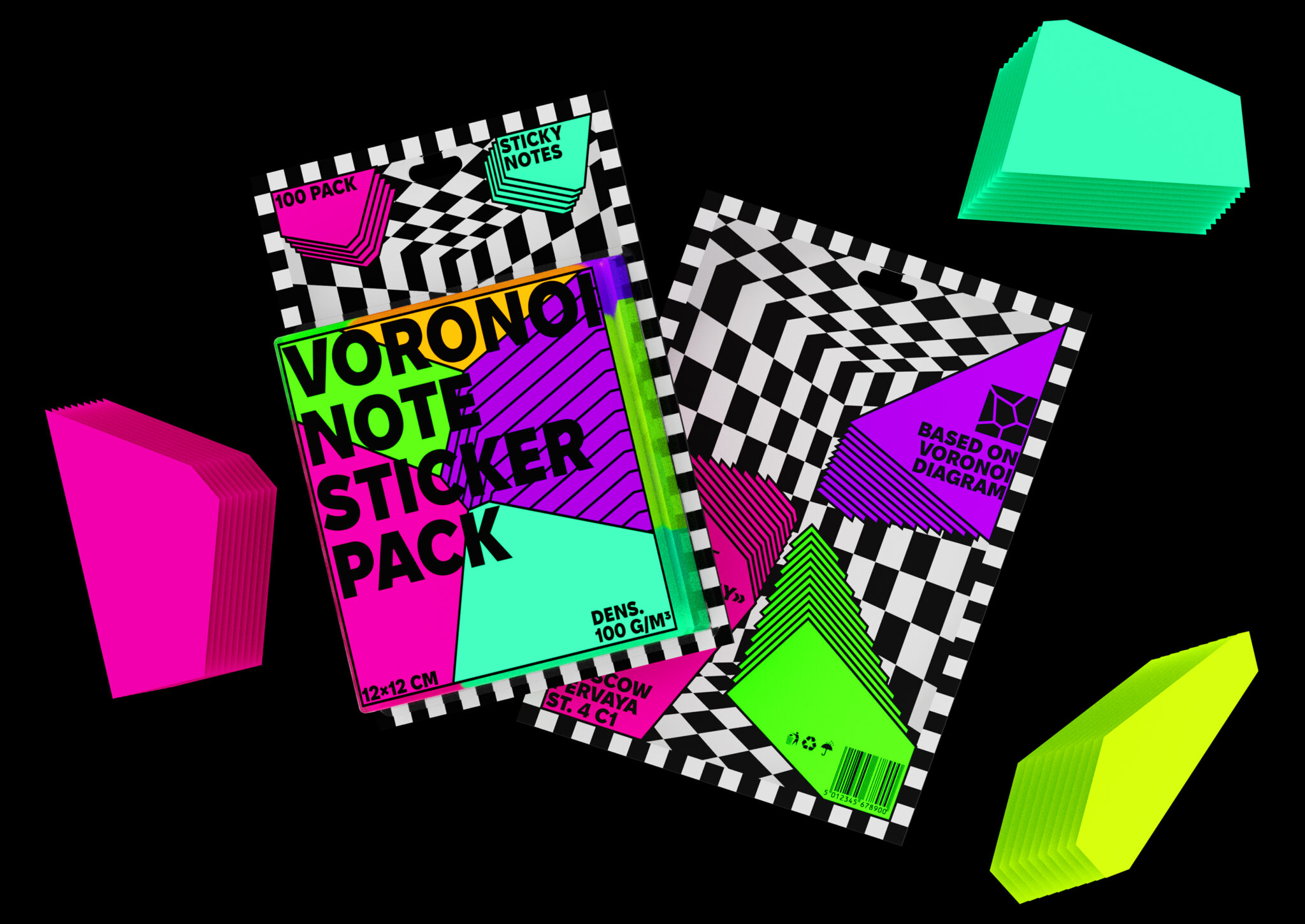 VORONOI Sticky Notes