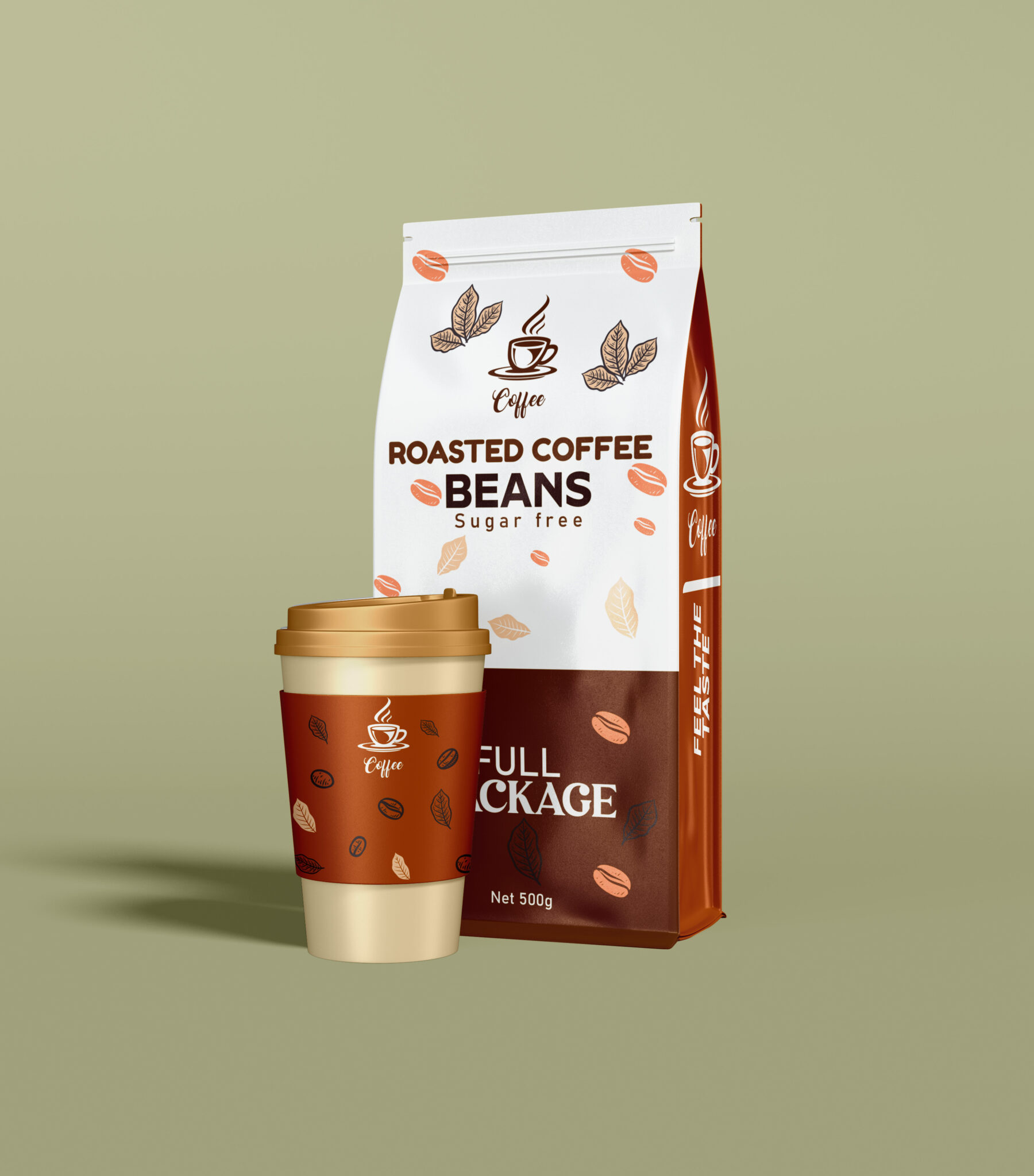 Coffee packaging design