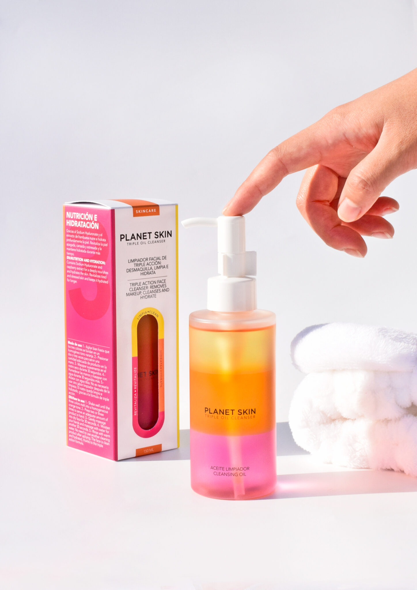 PLANET SKIN TRIPLE OIL CLEANSER