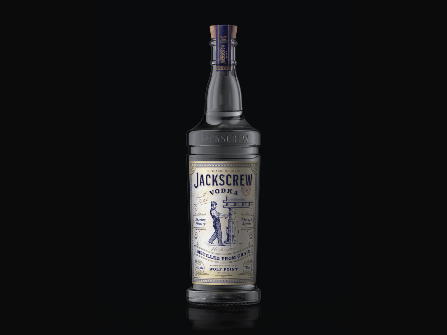 Jackscrew Vodka
