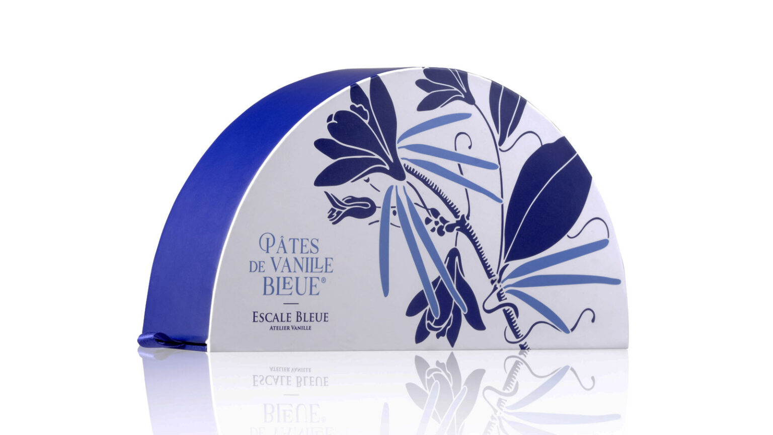 ESCALE BLEUE – COFFRET PREMIUM PÂTE DE VANILLE BLEUE