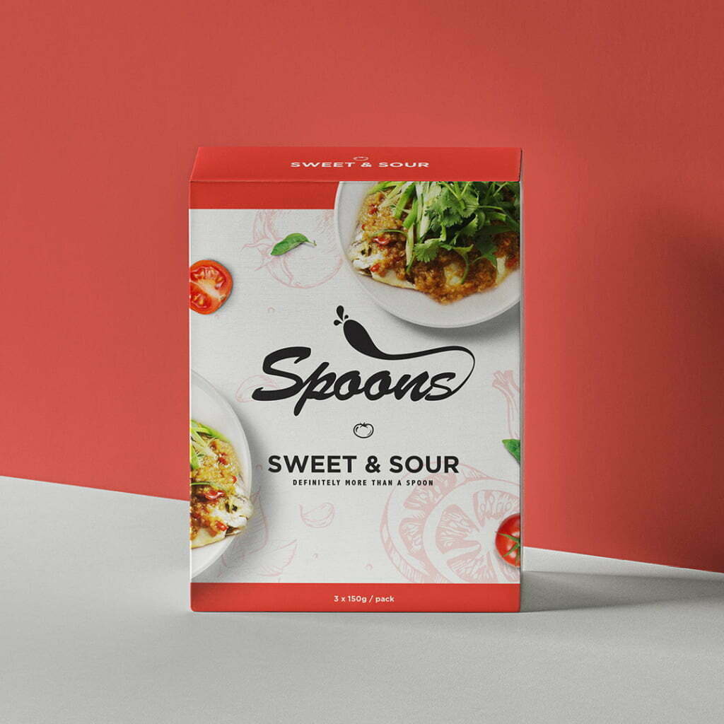 Spoon Homemade Sauce