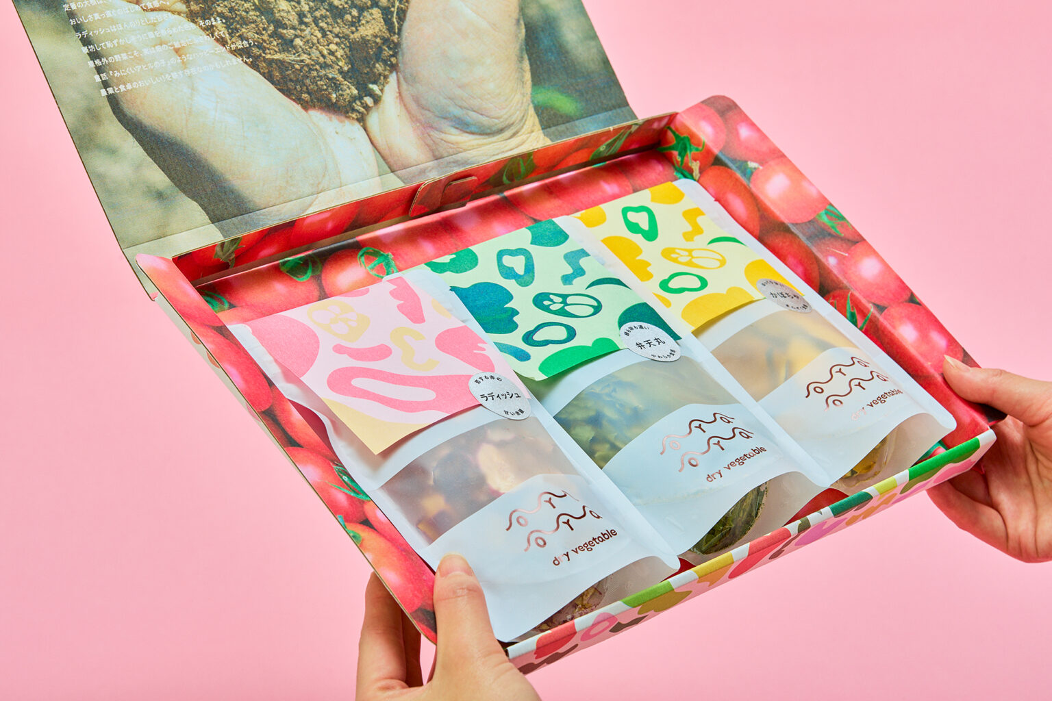 Dried vegetables brand OYAOYA