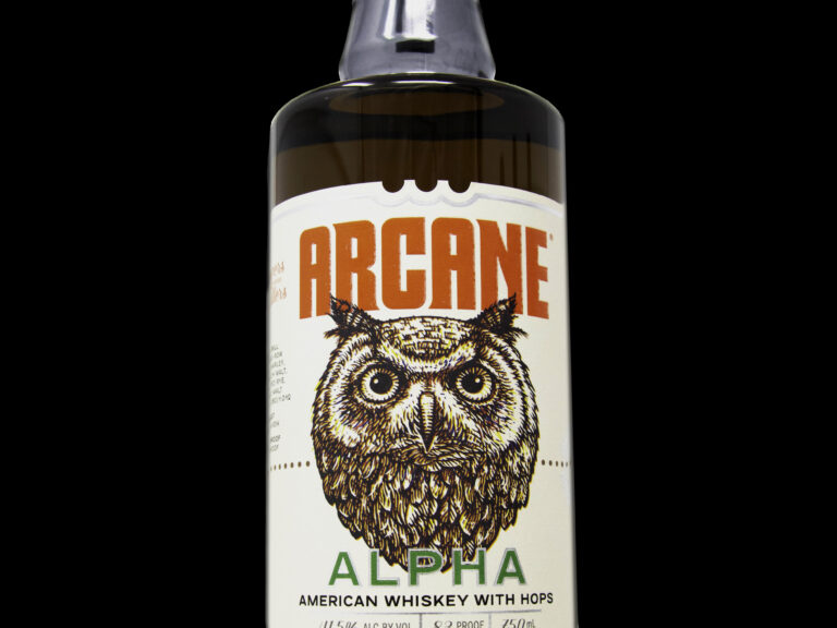 Arcane Distilling Labels Illustrated by Steven Noble