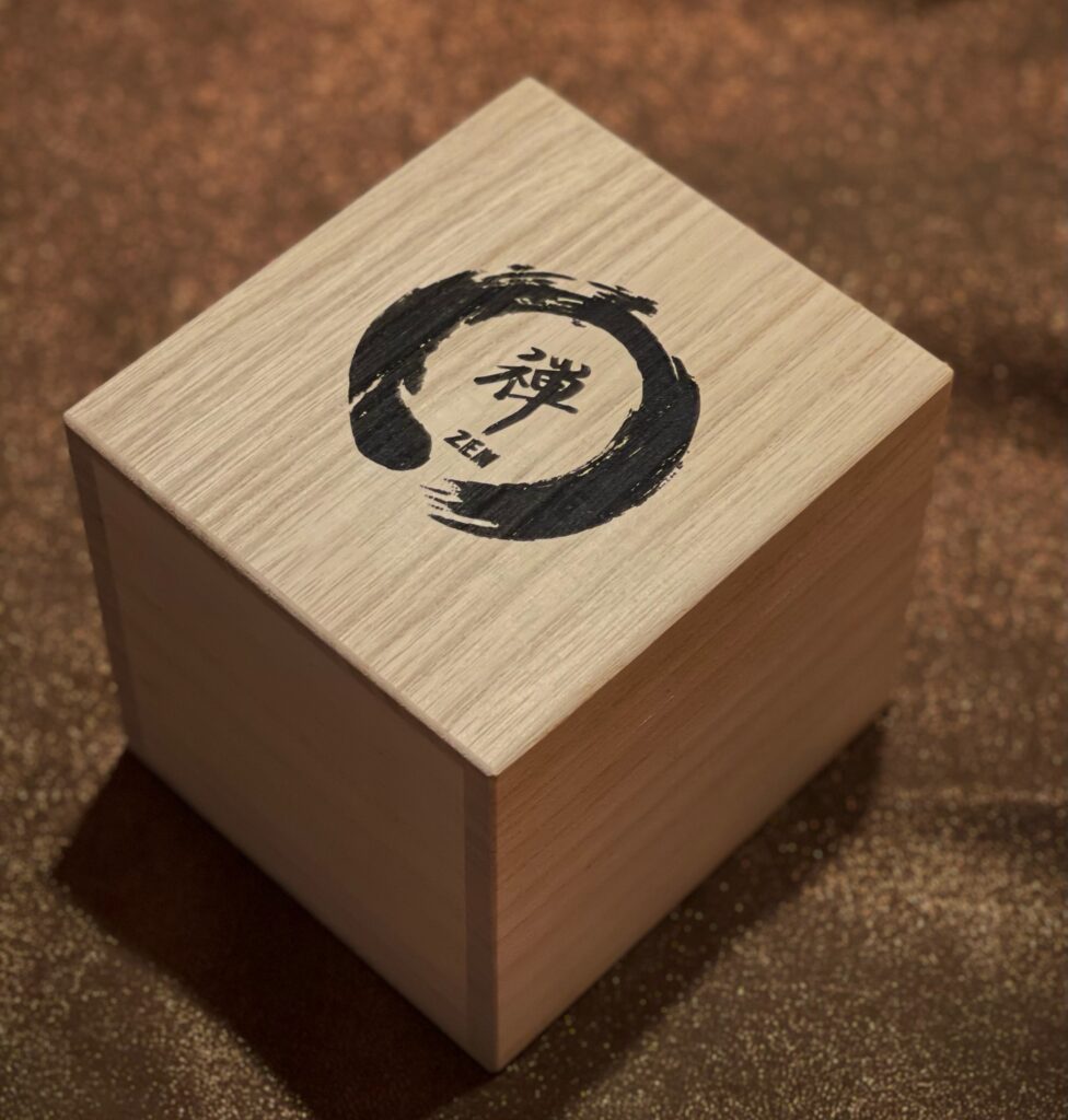 Japanese traditional Paulownia box