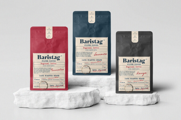 Baristag Cafe Redesign