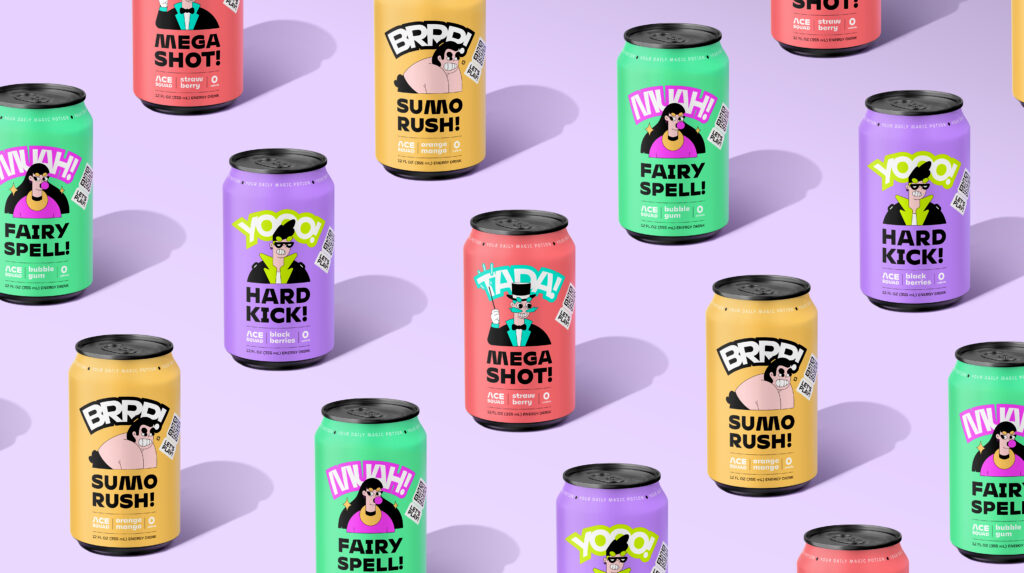 ACE SQUAD, GAMIFIED PACKAGING DESIGN