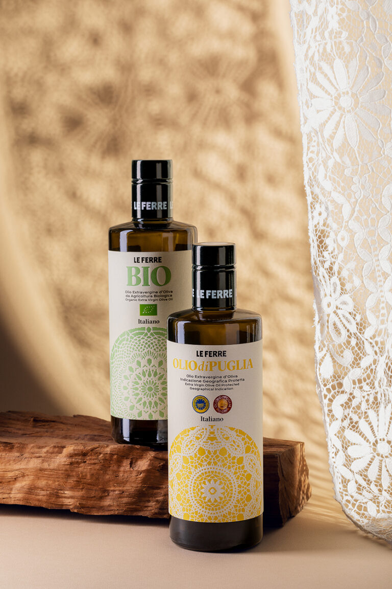 Bio e IGP Le Ferre Extra Virgin Olive Oil