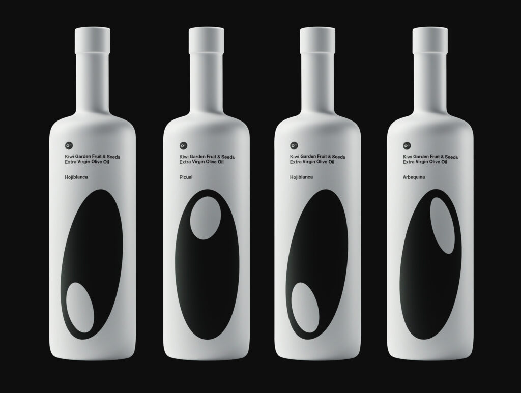 Kiwi Garden Extra Virgin Olive Oil