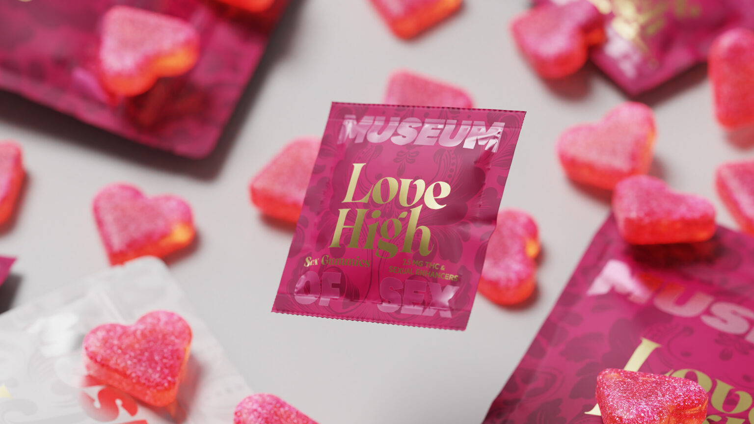 Love High Gummies from Museum of Sex
