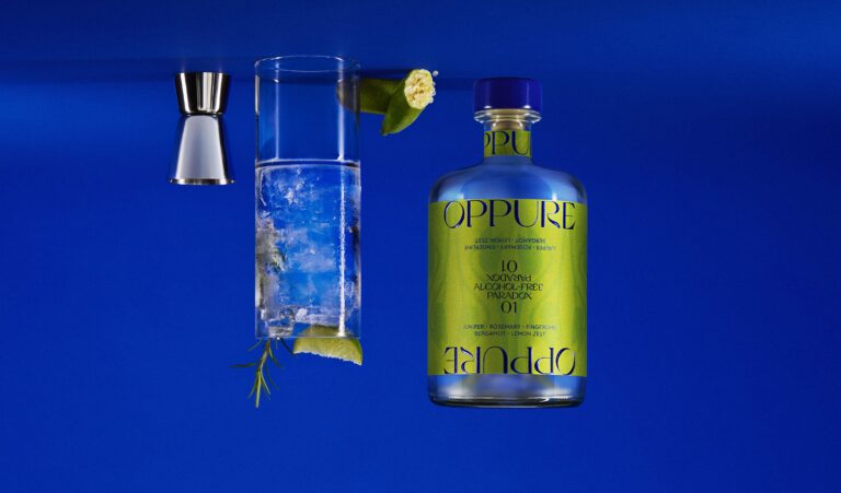 Oppure – the alcohol-free paradox