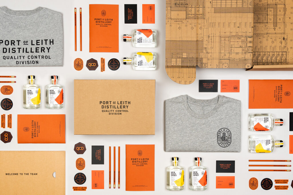 Port Of Leith Distillery – Quality Control Division