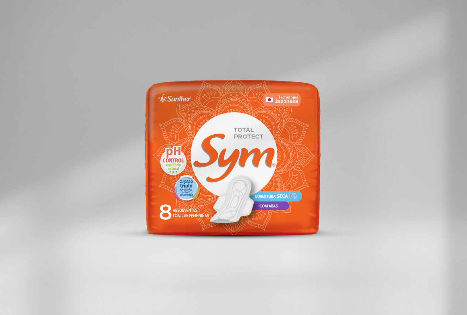 Sym absorbent line