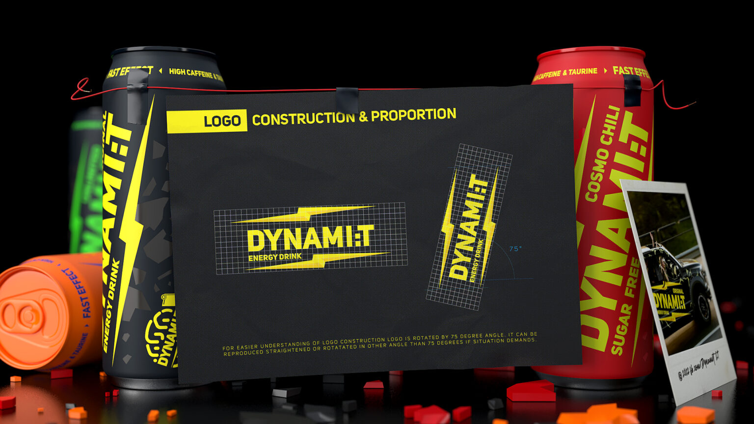 DYNAMIT – Energy Drink