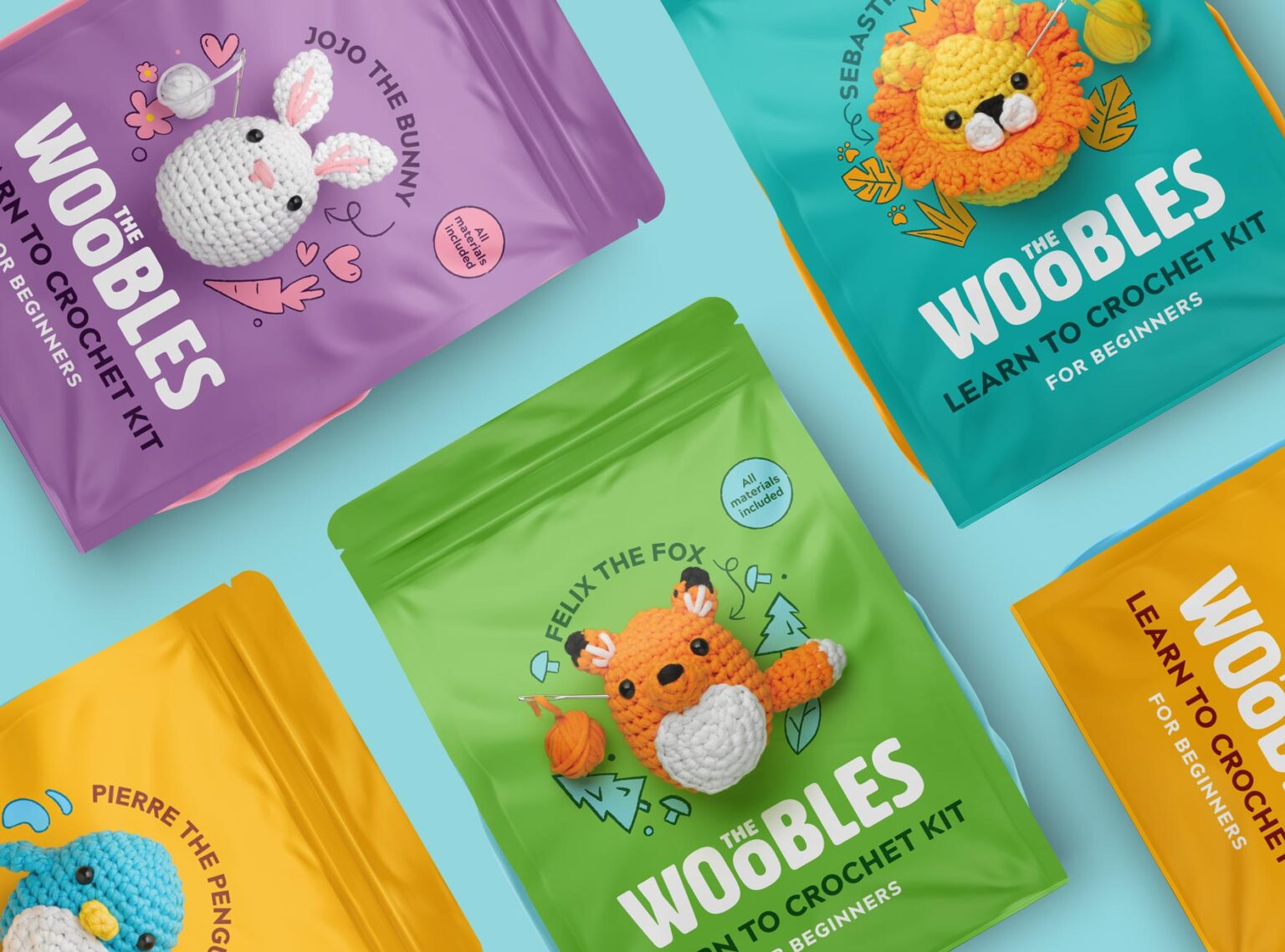 Modernising the art of crocheting with The Woobles