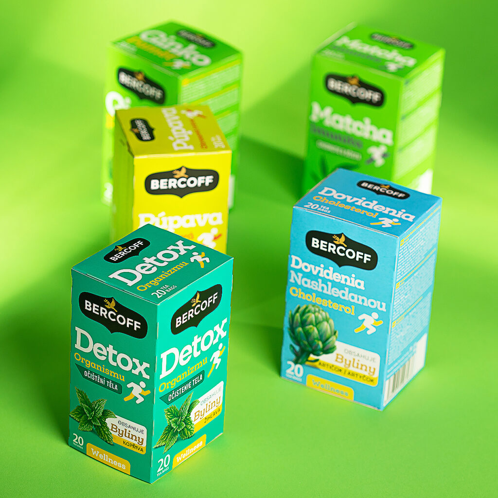 Bercoff – herbal tea