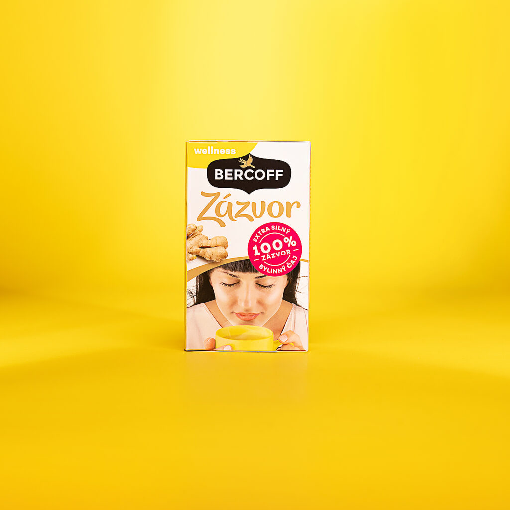 Bercoff – Ginger tea series