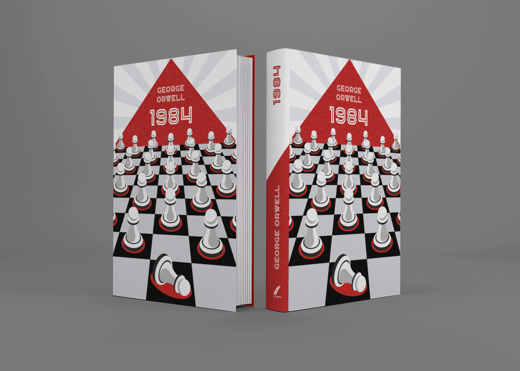 George Orwell: 1984 / Book cover