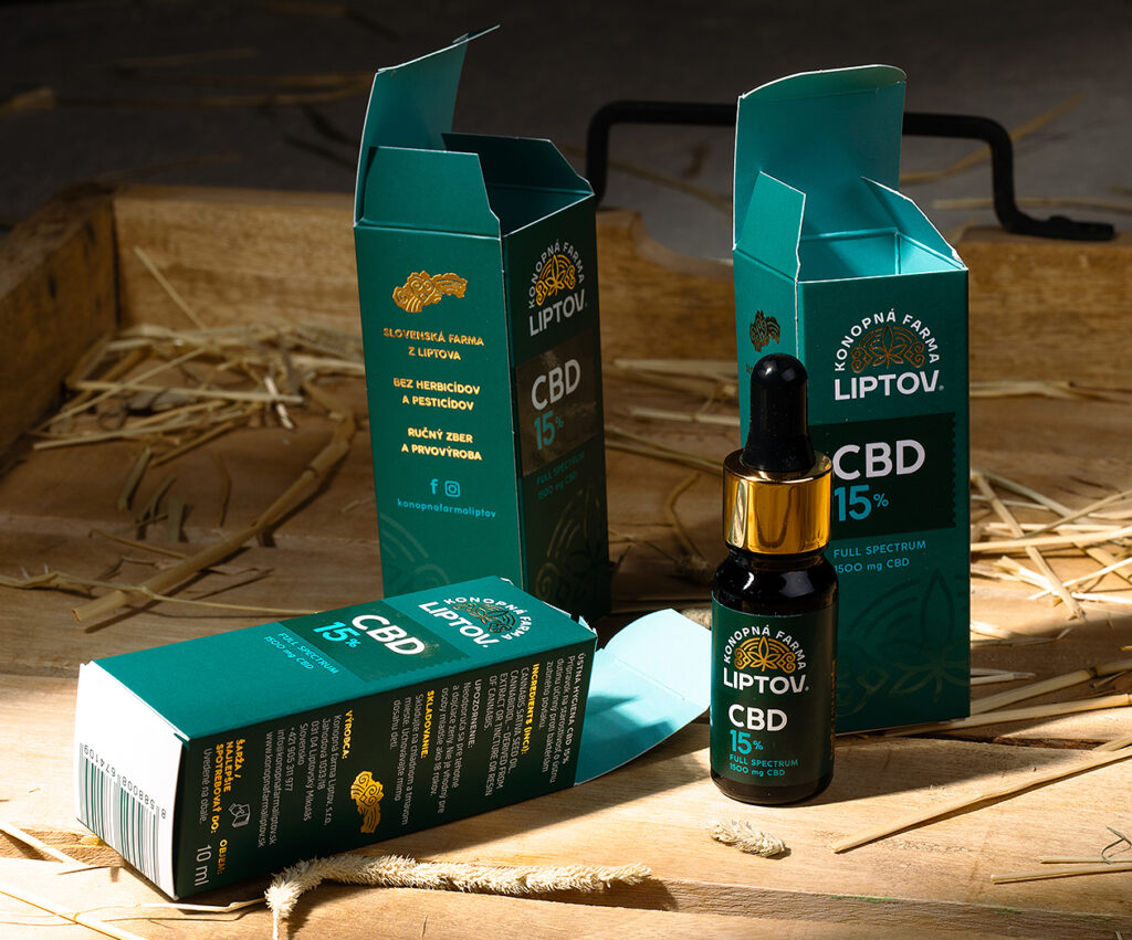 KONOPNÁ FARMA LIPTOV CBD