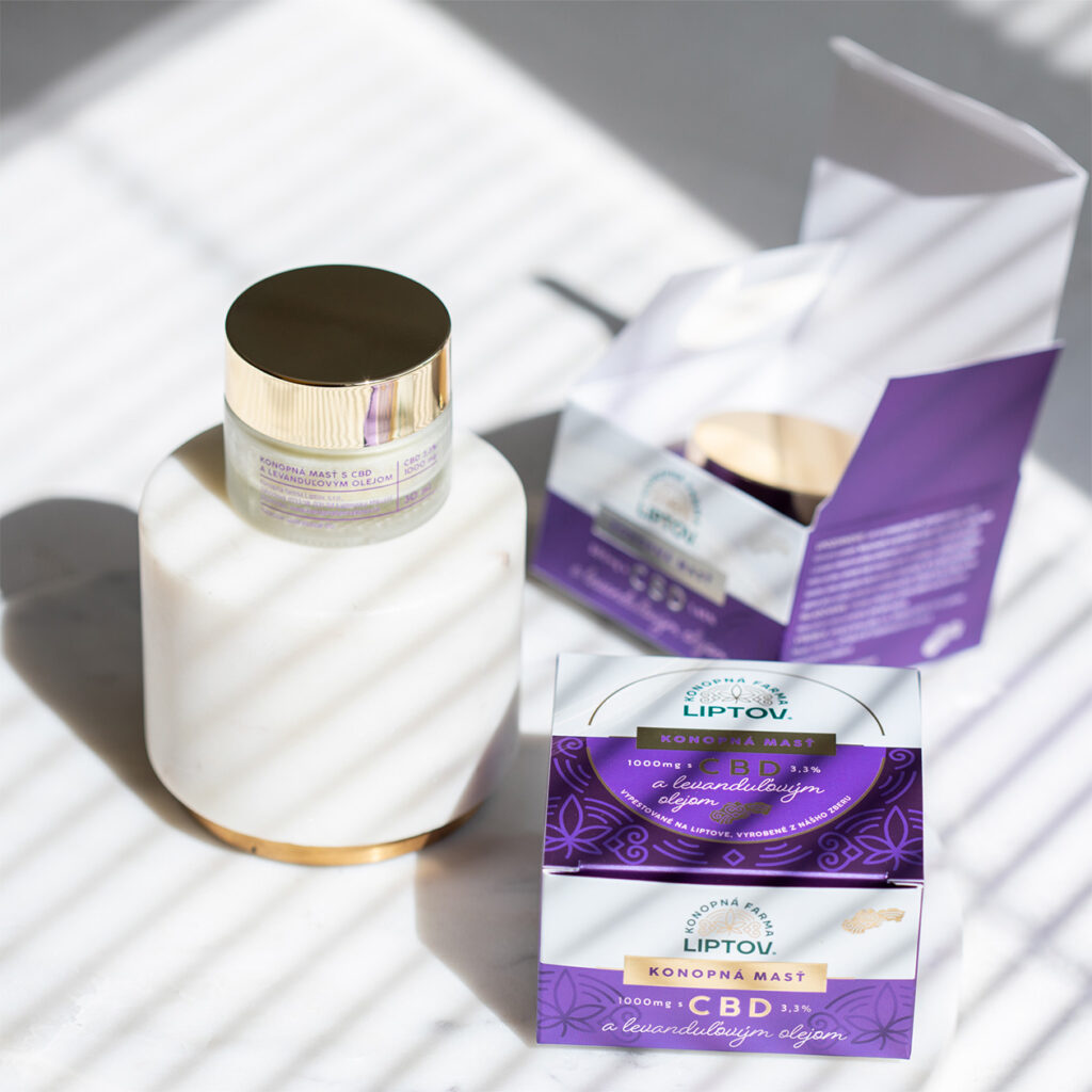 KONOPNÁ MASŤ CBD
